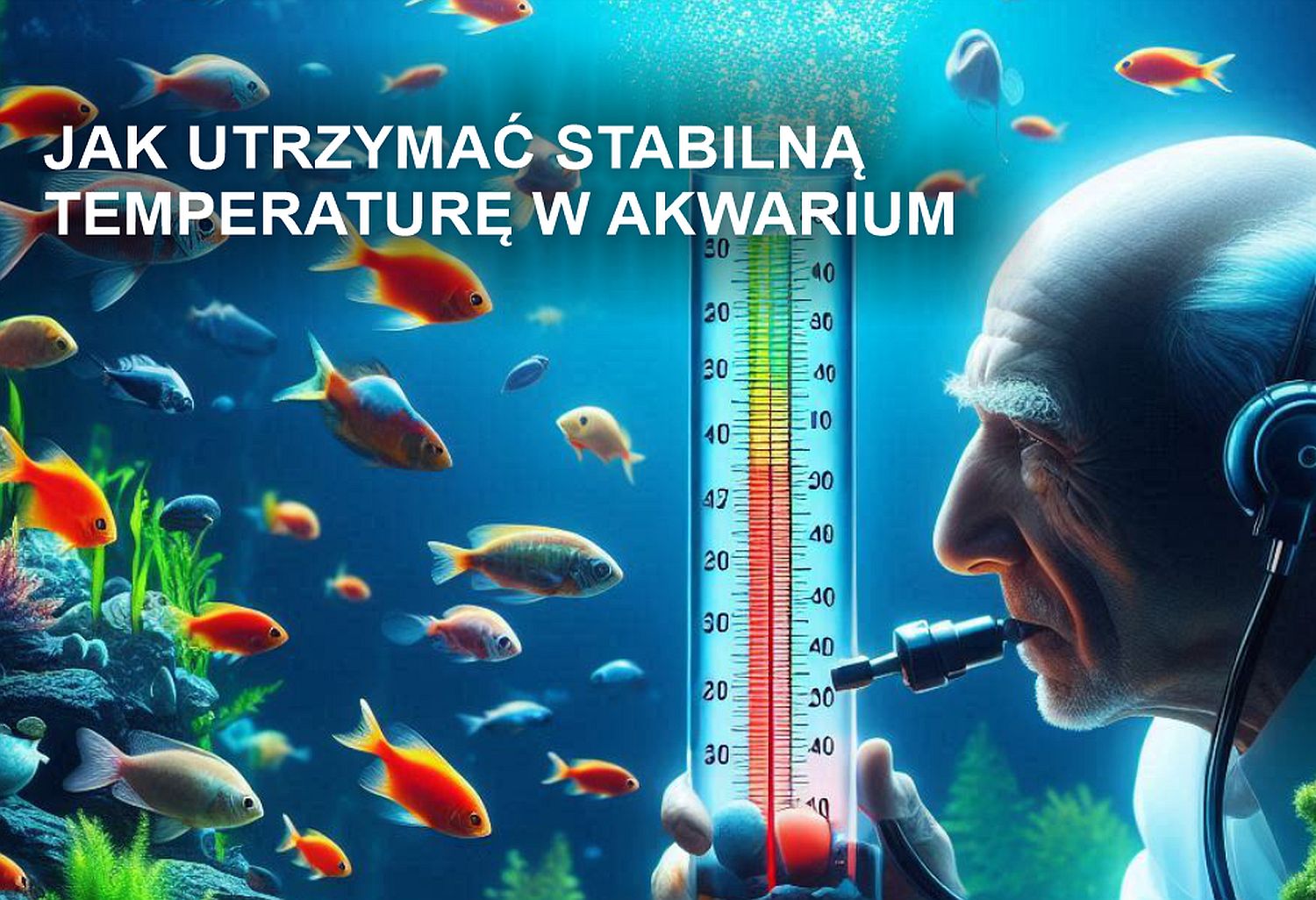 Jak utrzymać stabilną temperaturę w akwarium?