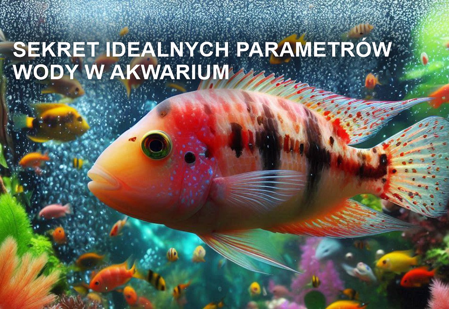 Odkryj sekret idealnych parametrów wody w akwarium