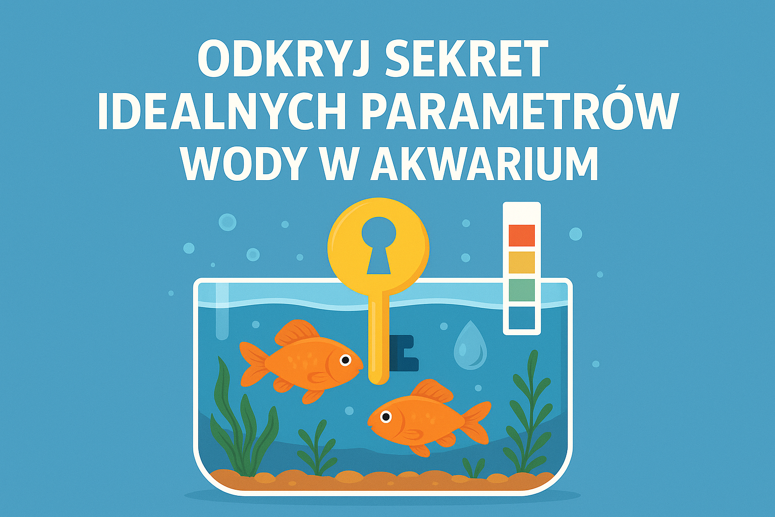 Odkryj sekret idealnych parametrów wody w akwarium