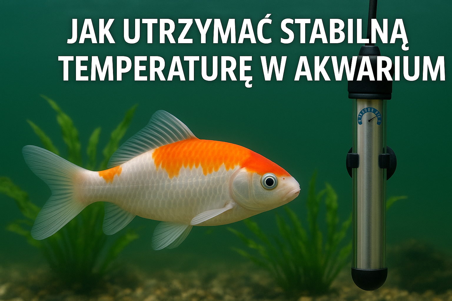 Jak utrzymać stabilną temperaturę w akwarium?