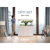SZAFKA OPTISET 200 CZARNA
