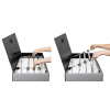 ZESTAW AKW. GLOSSY ST 150 D&N SZARY