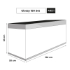 ZESTAW AKW. GLOSSY ST 150 D&N SZARY