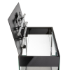 ZESTAW AKW. GLOSSY ST 100 D&N CZARNY