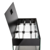 ZESTAW AKW. GLOSSY ST 100 D&N CZARNY