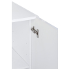 SZAFKA GLOSSY CUBE 50 BIAŁA