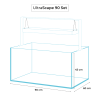 ZESTAW AKW. ULTRASCAPE 90 SNOW SET