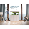 SZAFKA OPTISET 125 CZARNA