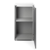 SZAFKA GLOSSY CUBE 50 SZARA