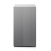 SZAFKA GLOSSY CUBE 50 SZARA