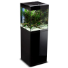 SZAFKA GLOSSY CUBE 50 CZARNA