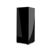 SZAFKA GLOSSY CUBE 50 CZARNA
