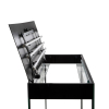 ZESTAW AKW. GLOSSY ST 120 D&N CZARNY