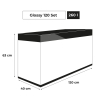 ZESTAW AKW. GLOSSY ST 120 D&N CZARNY