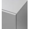 SZAFKA OPTISET 125 SZARA