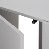 SZAFKA OPTISET 125 SZARA
