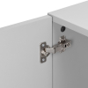 SZAFKA OPTISET 125 SZARA