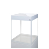 ZESTAW AKW. GLOSSY CUBE ST 50 D&N BIAŁY