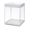 ZESTAW AKW. GLOSSY CUBE ST 50 D&N BIAŁY
