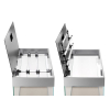 ZESTAW AKW. OPTISET 125 SZARY 2.0