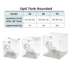 OPTI TANK ROUNDED 30 CZARNY