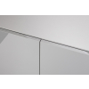 SZAFKA GLOSSY 150 SZARA