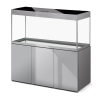 SZAFKA GLOSSY 150 SZARA