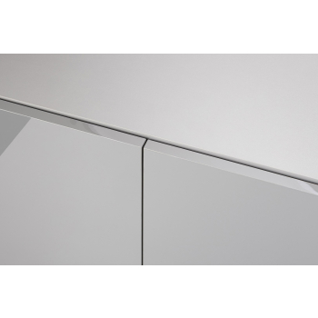 SZAFKA GLOSSY 80 SZARA