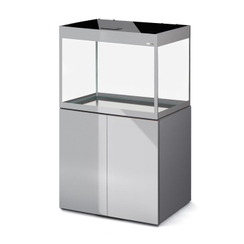 SZAFKA GLOSSY 80 SZARA