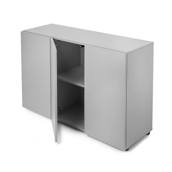 SZAFKA OPTISET 240 SZARA