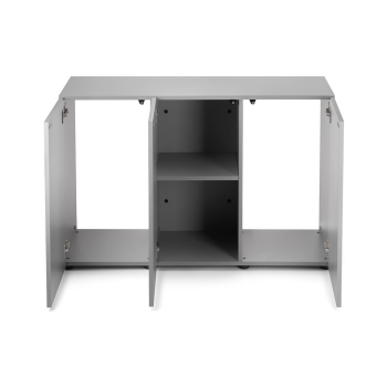 SZAFKA OPTISET 240 SZARA