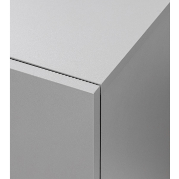 SZAFKA OPTISET 240 SZARA