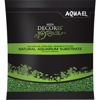 ŻWIREK AQUA DECORIS ZIELONY 1 KG