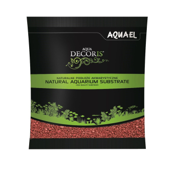 ŻWIREK AQUA DECORIS CZERWONY 1 KG
