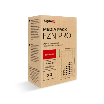 MEDIA PACK FZN PRO CARBON 3SZT