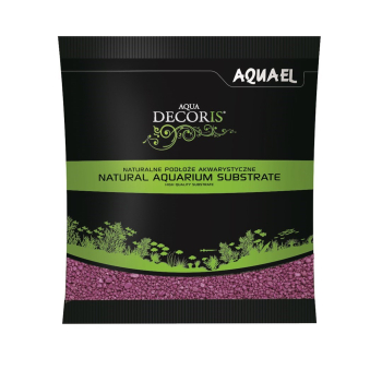 ŻWIREK AQUA DECORIS FUKSJA 1 KG