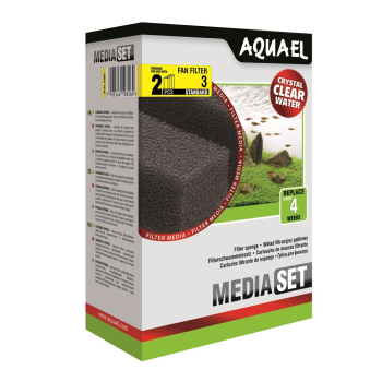 WKŁAD GĄBKOWY FAN 3 PLUS (2SZT)