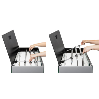 ZESTAW AKW. GLOSSY ST 80 D&N SZARY