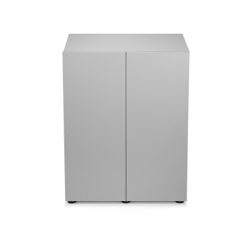 SZAFKA OPTISET 130 SZARA
