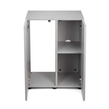 SZAFKA OPTISET 130 SZARA