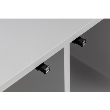 SZAFKA OPTISET 130 SZARA