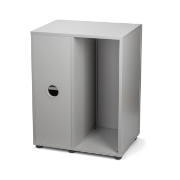 SZAFKA OPTISET 130 SZARA