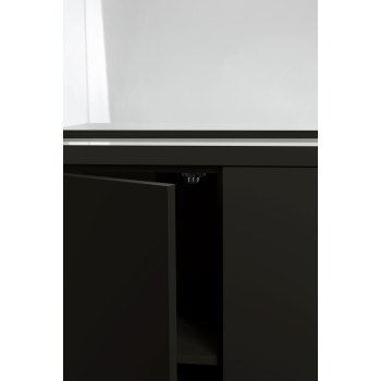 SZAFKA OPTISET 125 CZARNA
