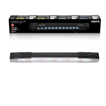 LEDDY SLIM 32W PLANT CZARNY 2.0