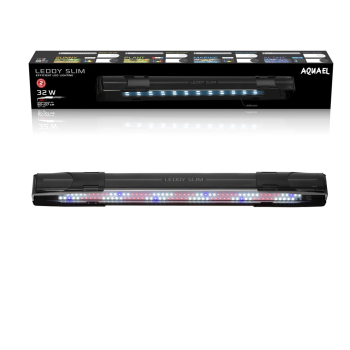 LEDDY SLIM 32W PLANT CZARNY 2.0
