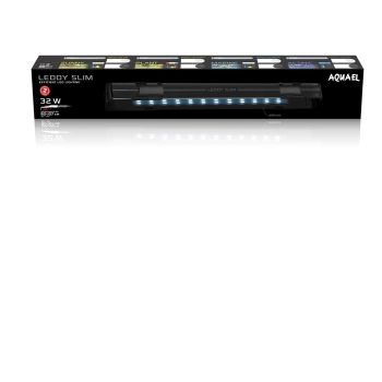 LEDDY SLIM 32W PLANT CZARNY 2.0