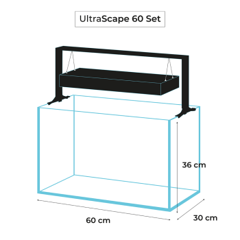 ZESTAW AKW. ULTRASCAPE 60 FOREST SET