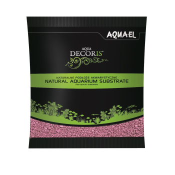 ŻWIREK AQUA DECORIS LILA RÓŻ 1 KG