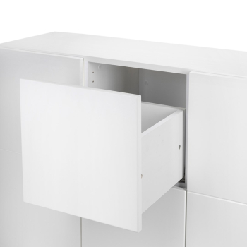 SZAFKA PREMIUM 120 BIAŁA