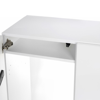 SZAFKA PREMIUM 120 BIAŁA